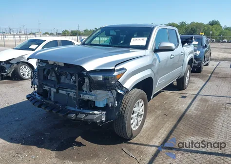 2024 Toyota Tacoma Sr5 4Wd из США, поврежденный, VIN 3TMLB5JN8RM010395